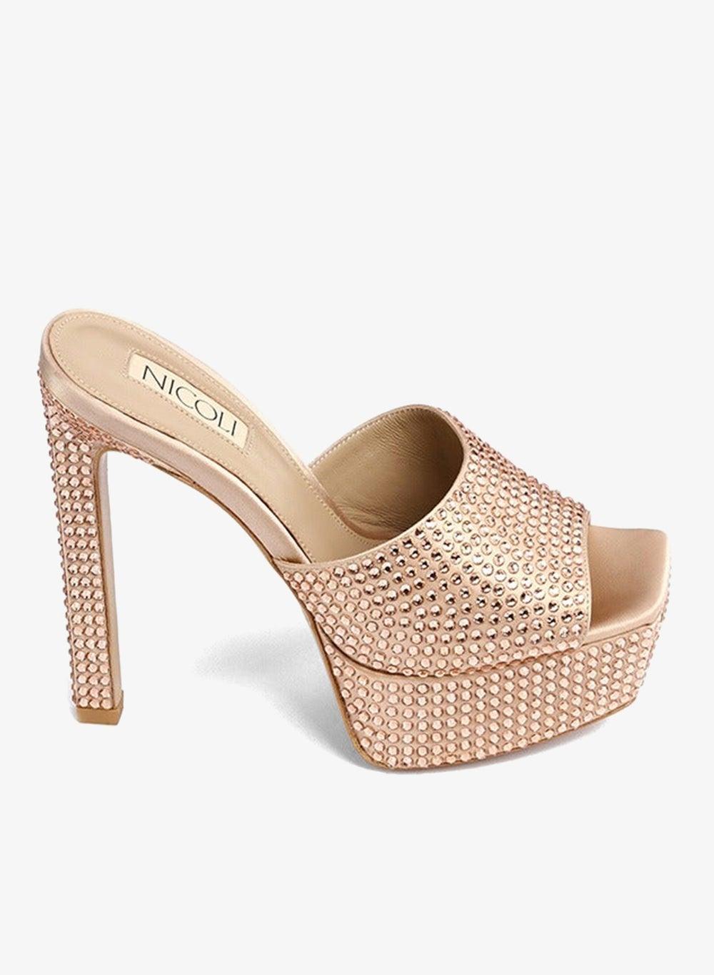 Raisa Heeled Sandals - Image 1