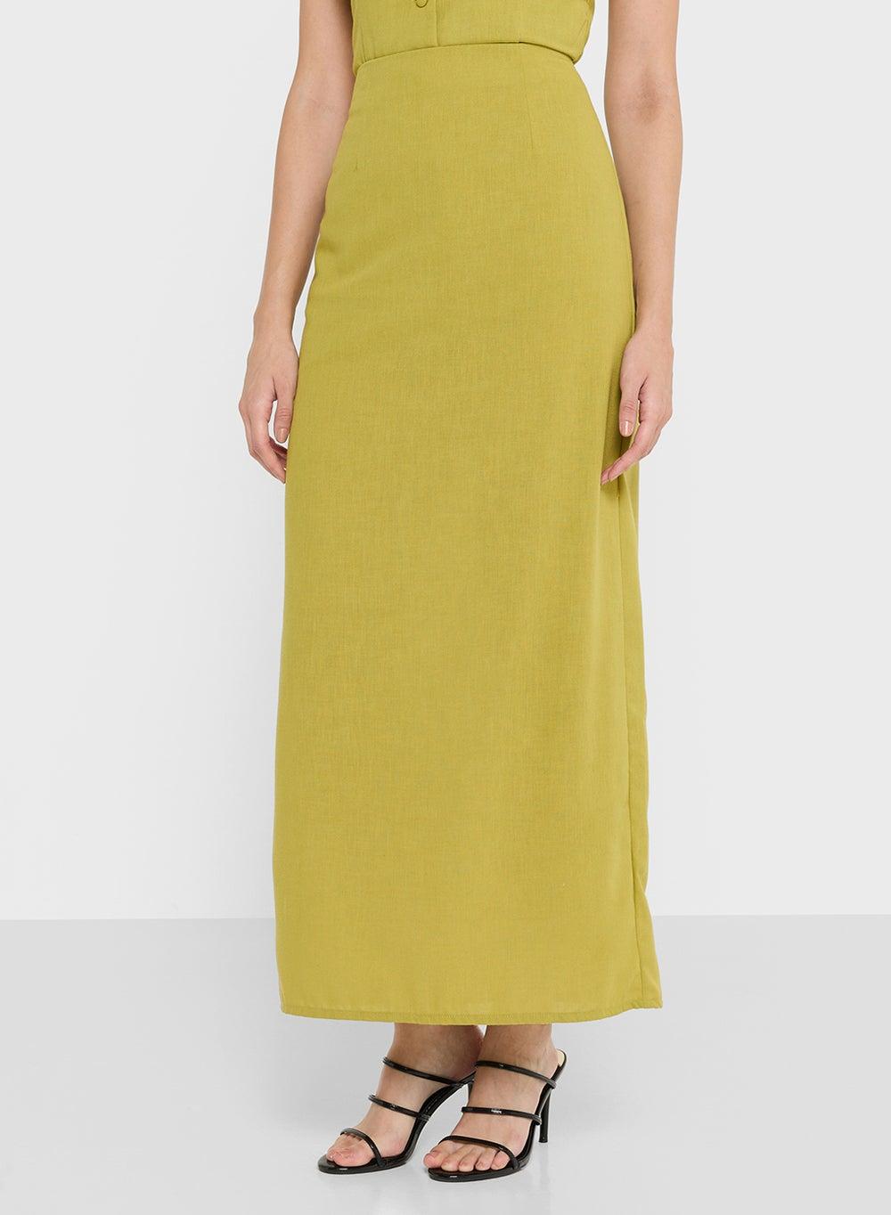 Vmjosie High Waist Maxi Skirt - Image 1