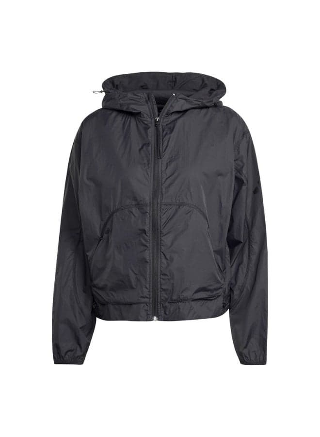 adidas City Escape Lightweight Windbreaker Jacket - Image 1