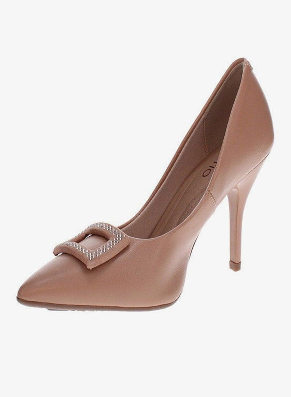 Classic Mid Heel Pumps for Office Wear - Image 1