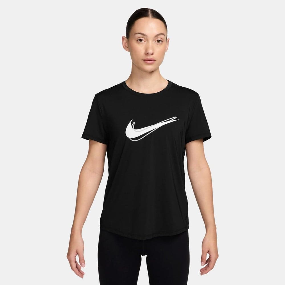 Women's One Swoosh Dri-FIT 1/2-Zip Running Top - Image 1