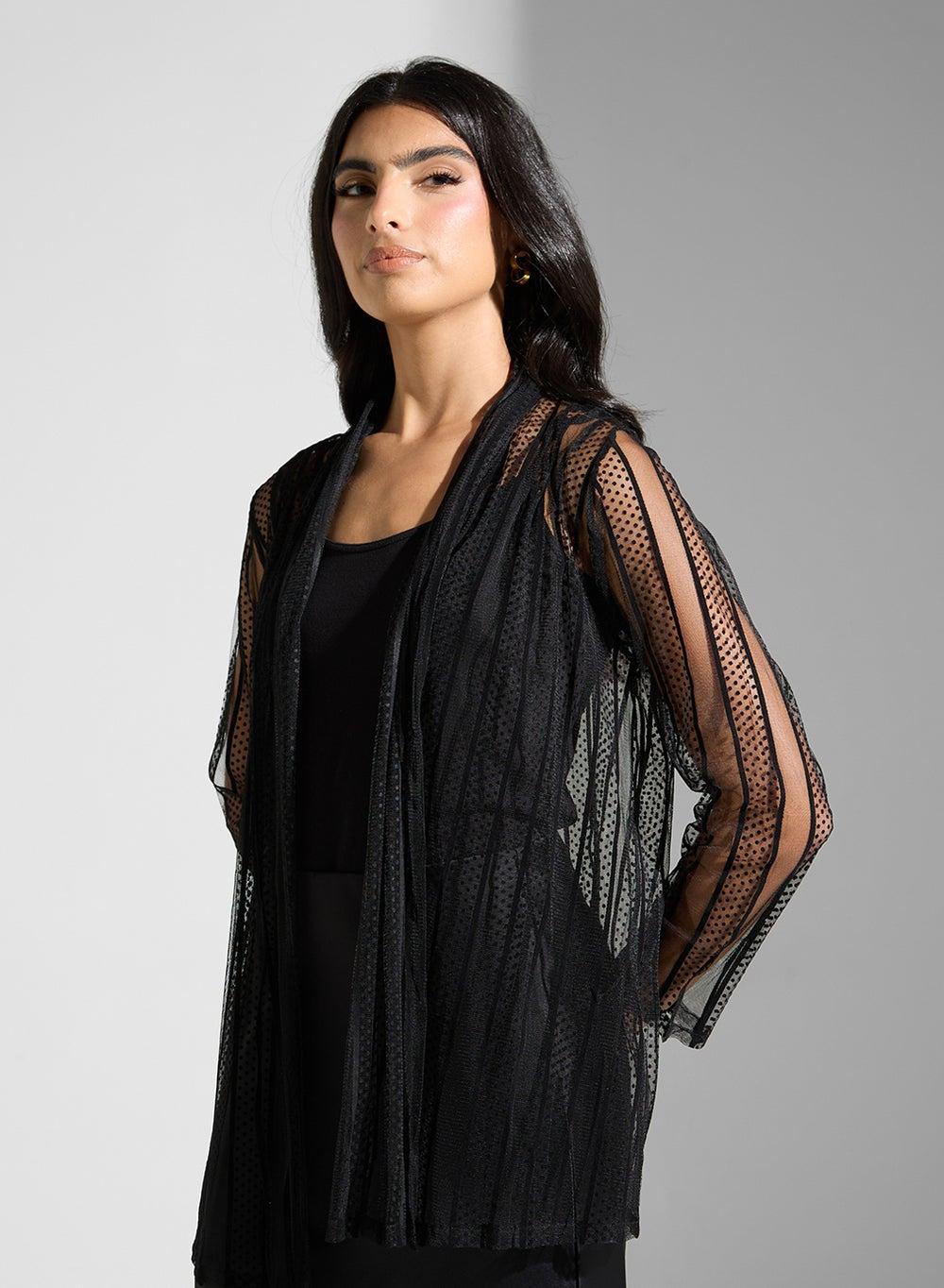 Women’s Long Sleeve Polyester Jacket - Image 1