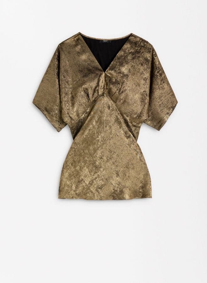 Women’s Wrap Top - Image 1