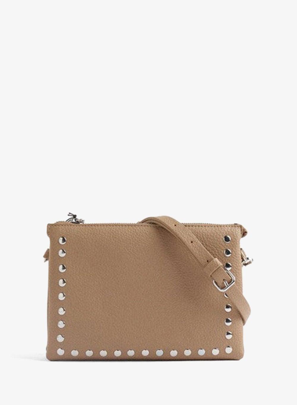 Studded Double Crossbody Bag - Image 1