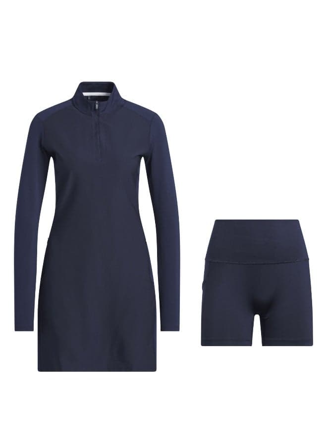 adidas Ultimate365 Long Sleeve Golf Dress - Image 1