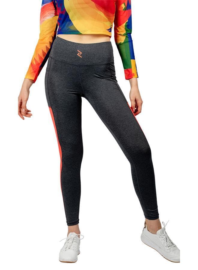 Women's Mid-Rise Power Leggings for Training - Image 1