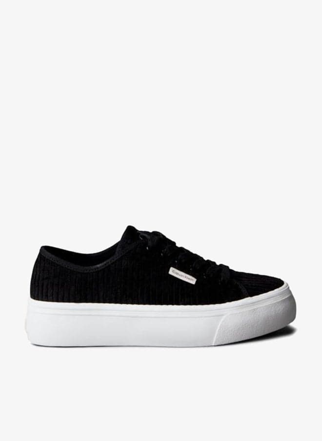 Calvin Klein Jeans Corduroy Platform Trainers - Image 1
