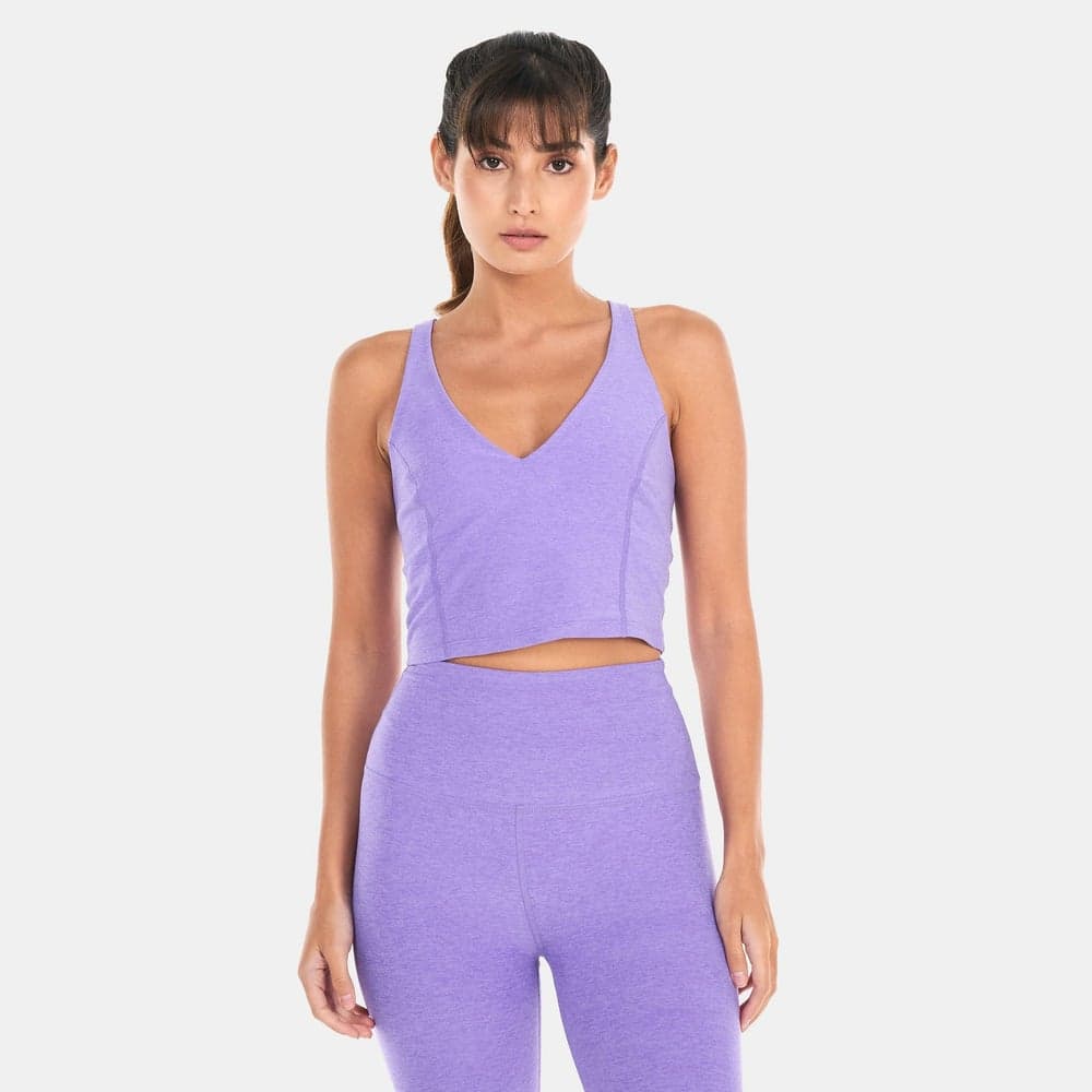 Women's Spacedye Always On Cropped Tank Top - Image 1