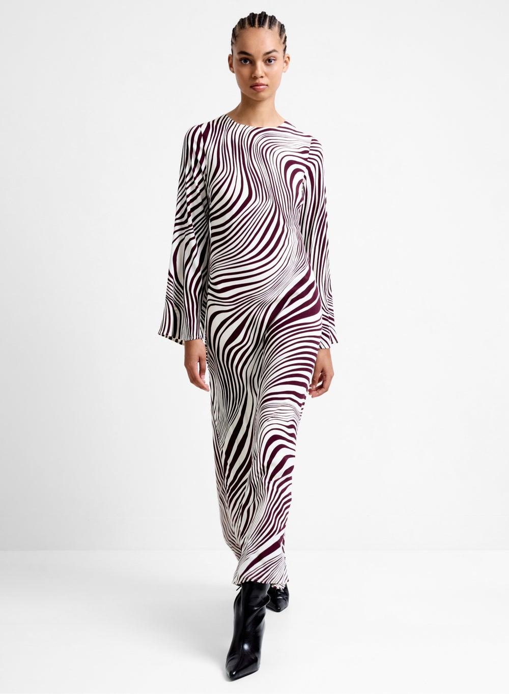 Ziggy Lara Tie Back Maxi Dress - Image 1