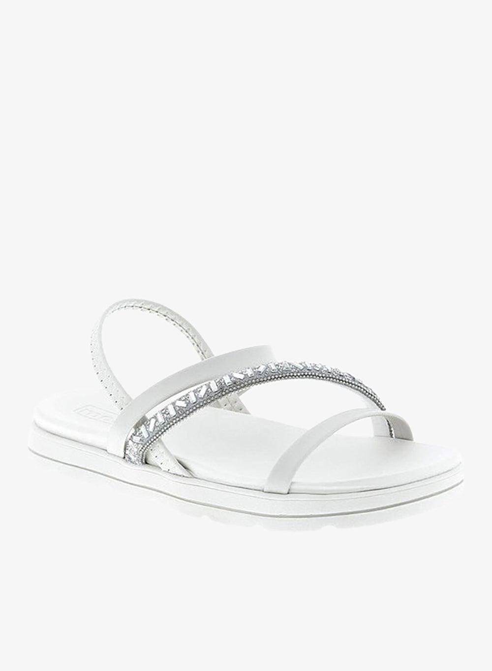 Women’s Back Strap Flat Sandals with Sling Back Support - Image 1