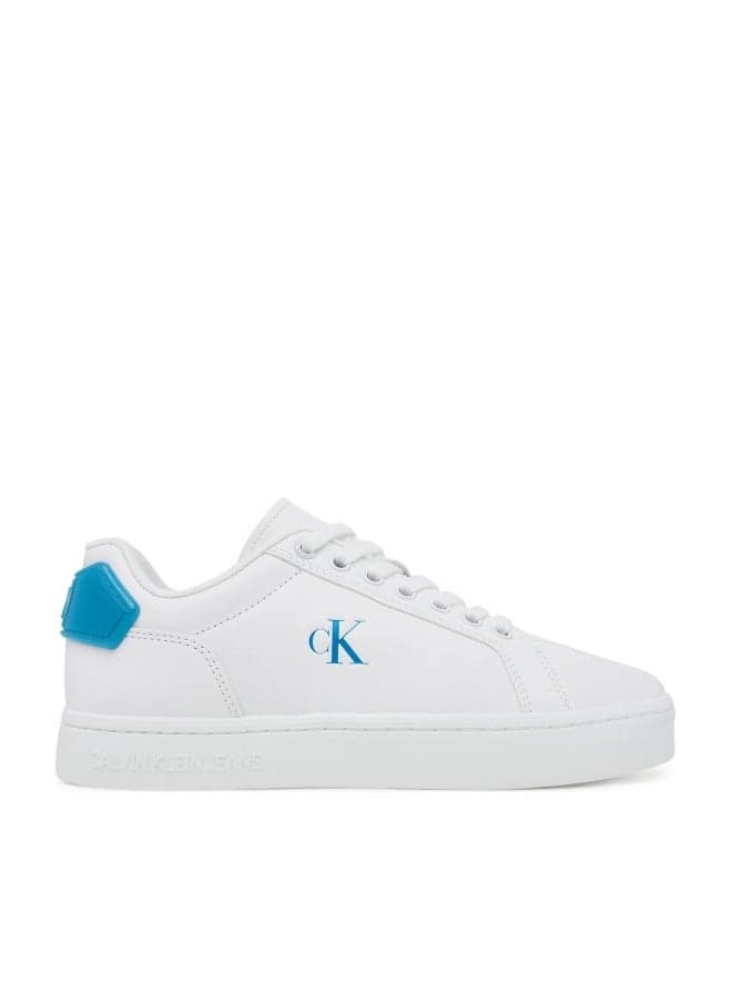 Casual Low Top Cowhide Sneakers - Image 1