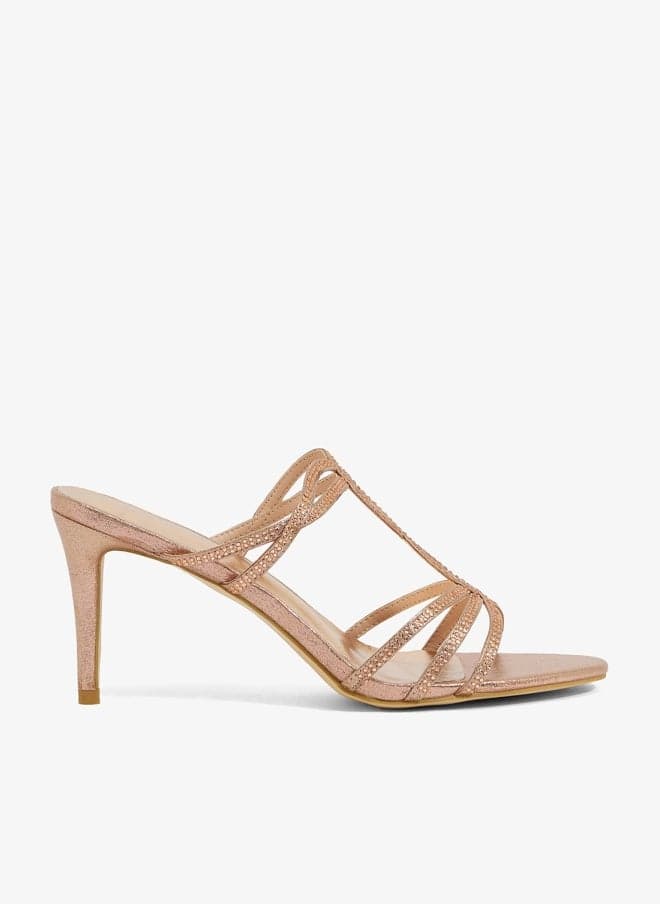 Women's Heeled Sandals for Day-to-Night Wear - Image 1