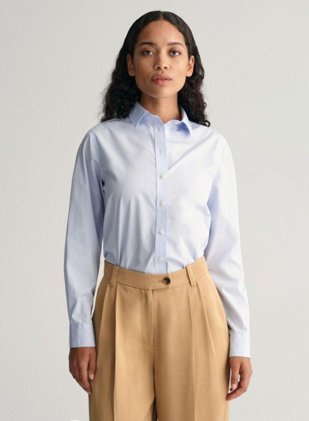 Gant Regular Fit Poplin Shirt - Image 1