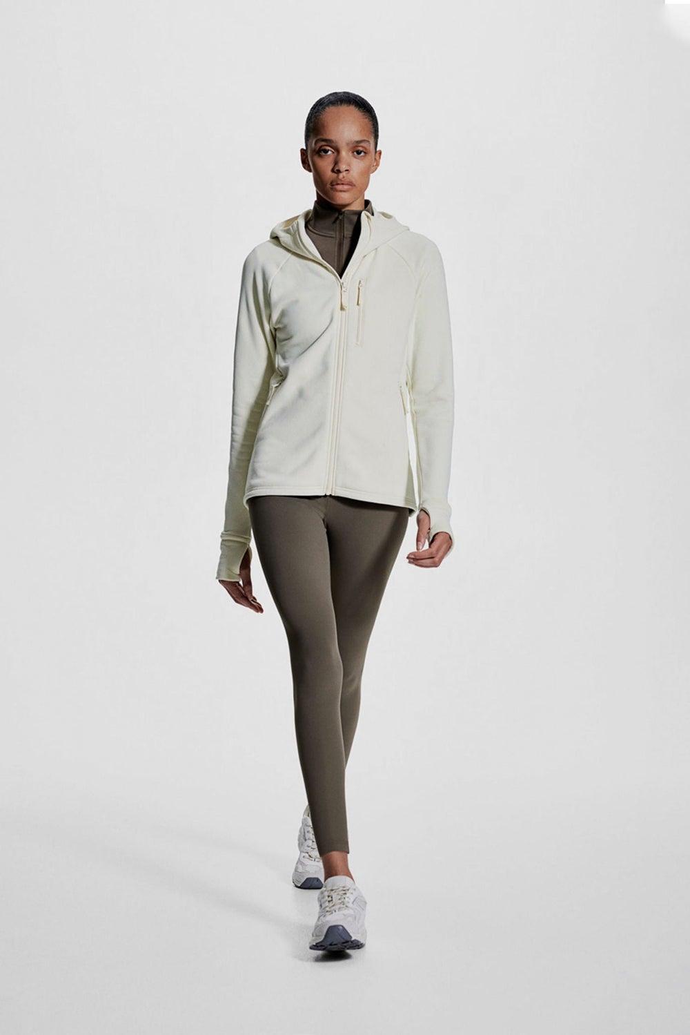 Women’s Mid Layer Jacket with Brushed Jersey - Image 1