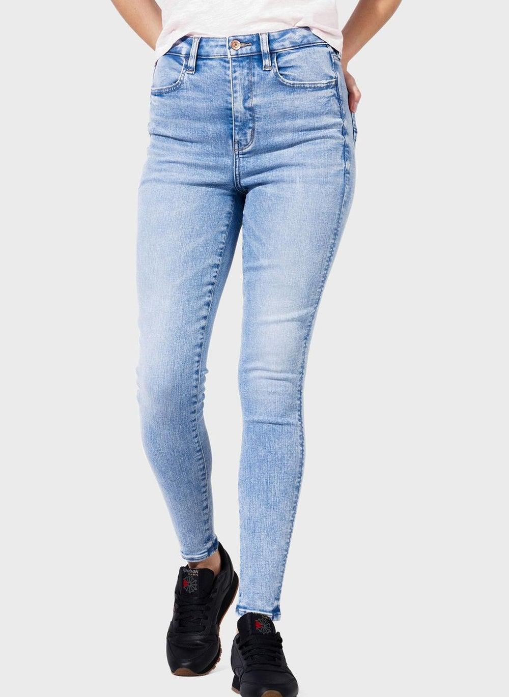 High Waist Jeggings for Everyday Comfort - Image 1