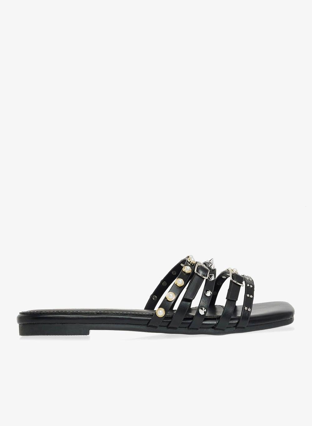 Studded Flat Sandal for Everyday Wear - Image 1