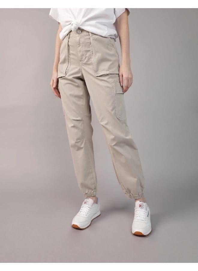 AE Stretch High-Waisted Baggy Cargo Jogger - Image 1