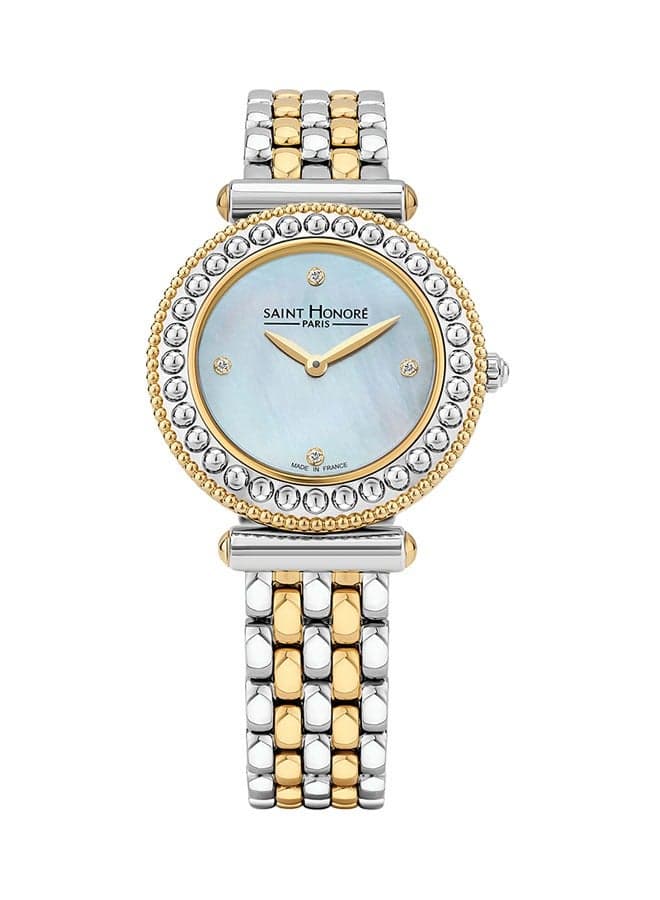 Gala Blue Dial Two-Tone Stainless Steel Watch for Women - Image 1