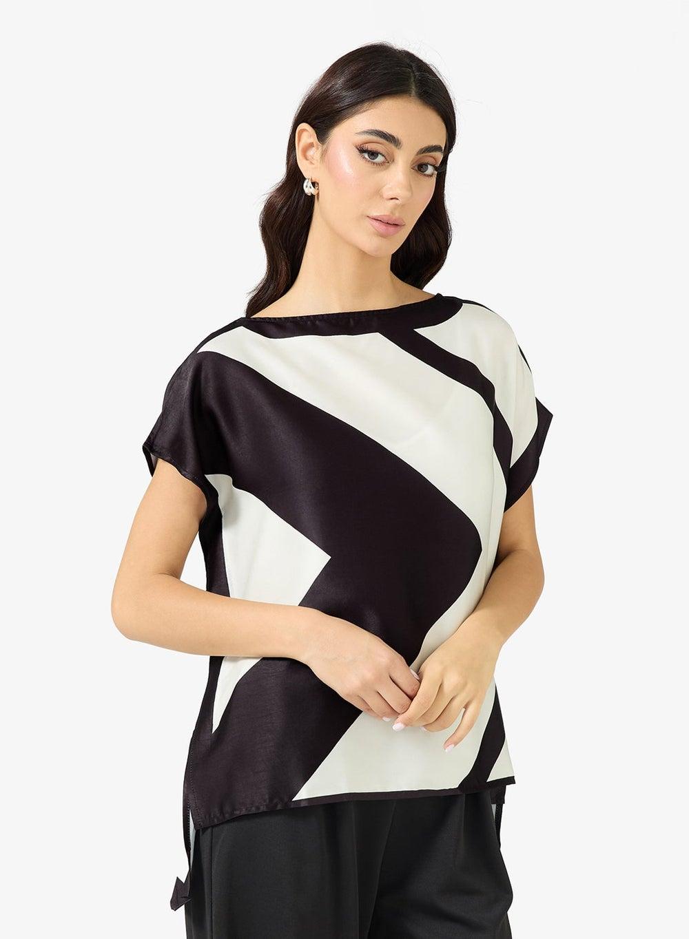 Printed Blouse for Women - Image 1