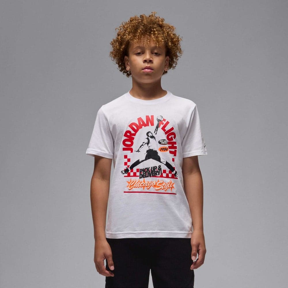 Kids' Jordan Shop T-Shirt for Everyday Comfort - Image 1