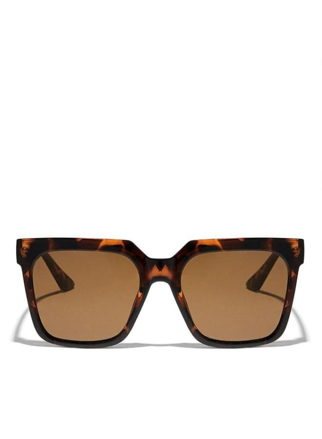 QUADRA Women Tortoise TR90 Full Rim Sunglasses - Image 1