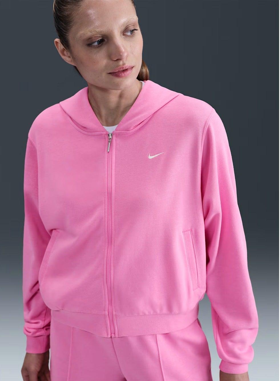 Full-Zip French Terry Relaxed Fit Hoodie - Image 1