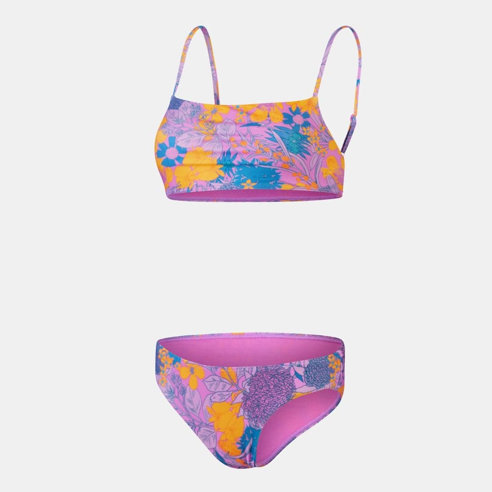 Women's Printed Thinstrap 2-Piece Bikini with UPF 40+ - Image 1