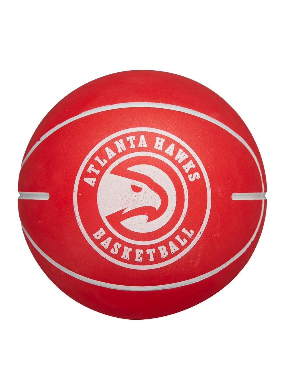 NBA Mini Dribbler Basketball - Atlanta Hawks Super Mini Red - Image 1