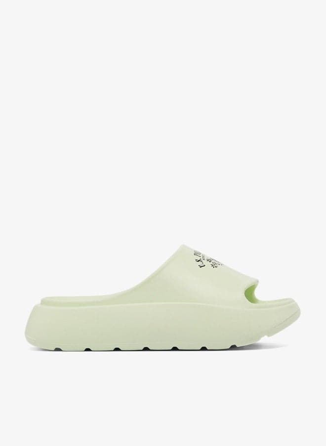 Women's Mint Slides with Lightweight Sole and Modern Style - Image 1