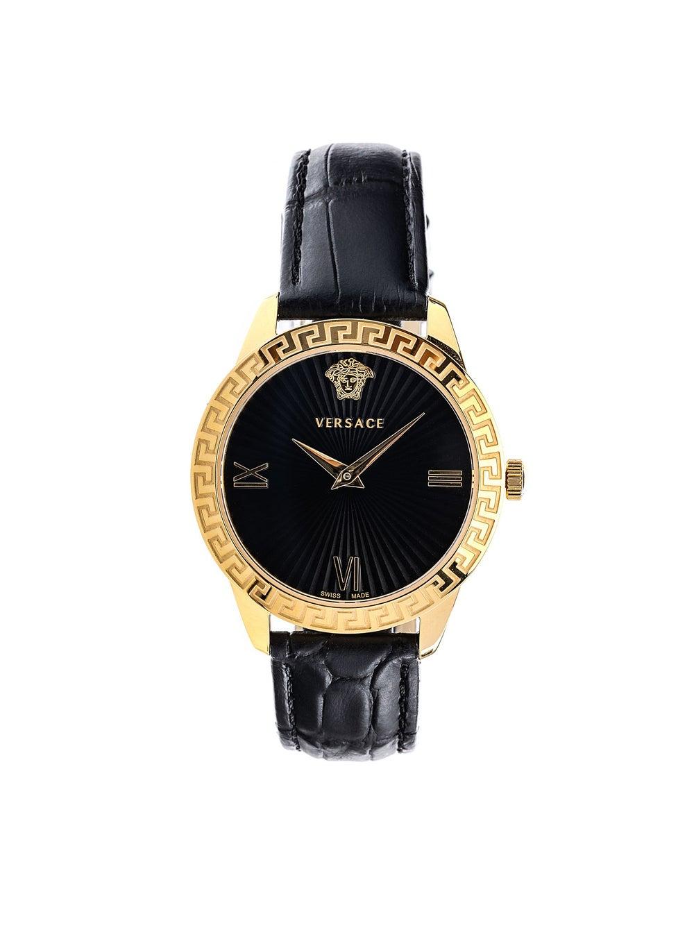 Greca Signature VEVC00319 Black Dial Ladies Watch - Image 1