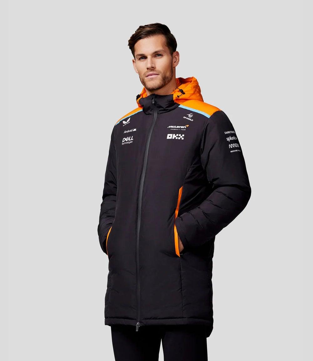 Formula 1 Unisex Official Teamwear Longline Padded Jacket - Image 1