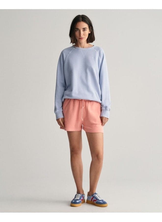 Gant Sunfaded Relaxed Cotton Shorts - Image 1