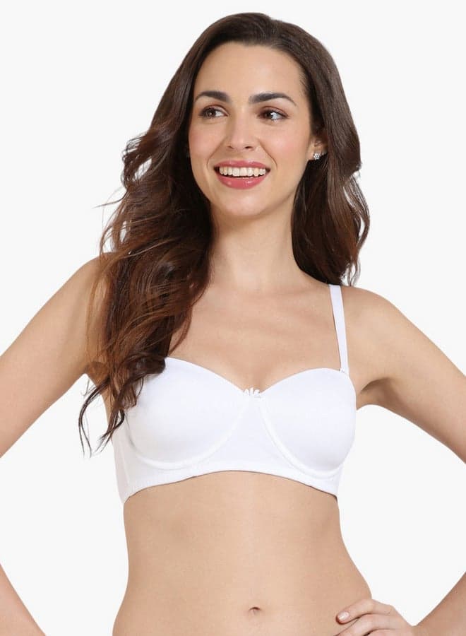 Zivame Padded Bra with Detachable Straps - Image 1