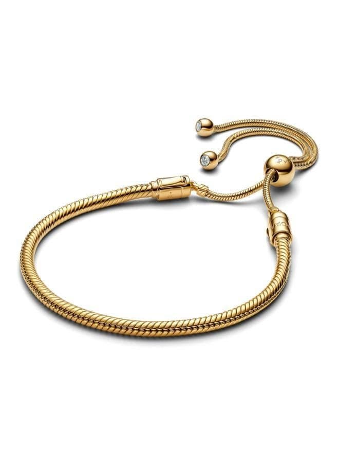 Pandora Moments Snake Chain Slider Bracelet - Image 1