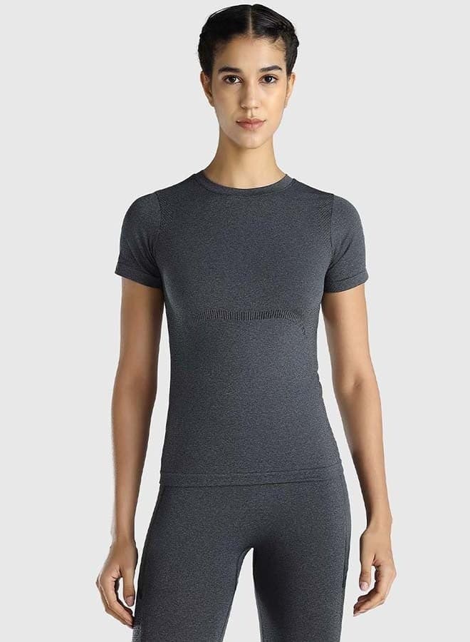 Women's Seamless Slim Fit Performance T-Shirt - Image 1