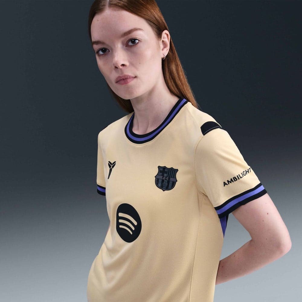 Women's FC Barcelona x Kobe 25/26 Away Replica Jersey - Image 1