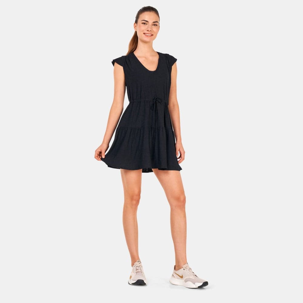 Women's Featherweight Out & About Ruffle Mini Dress - Image 1
