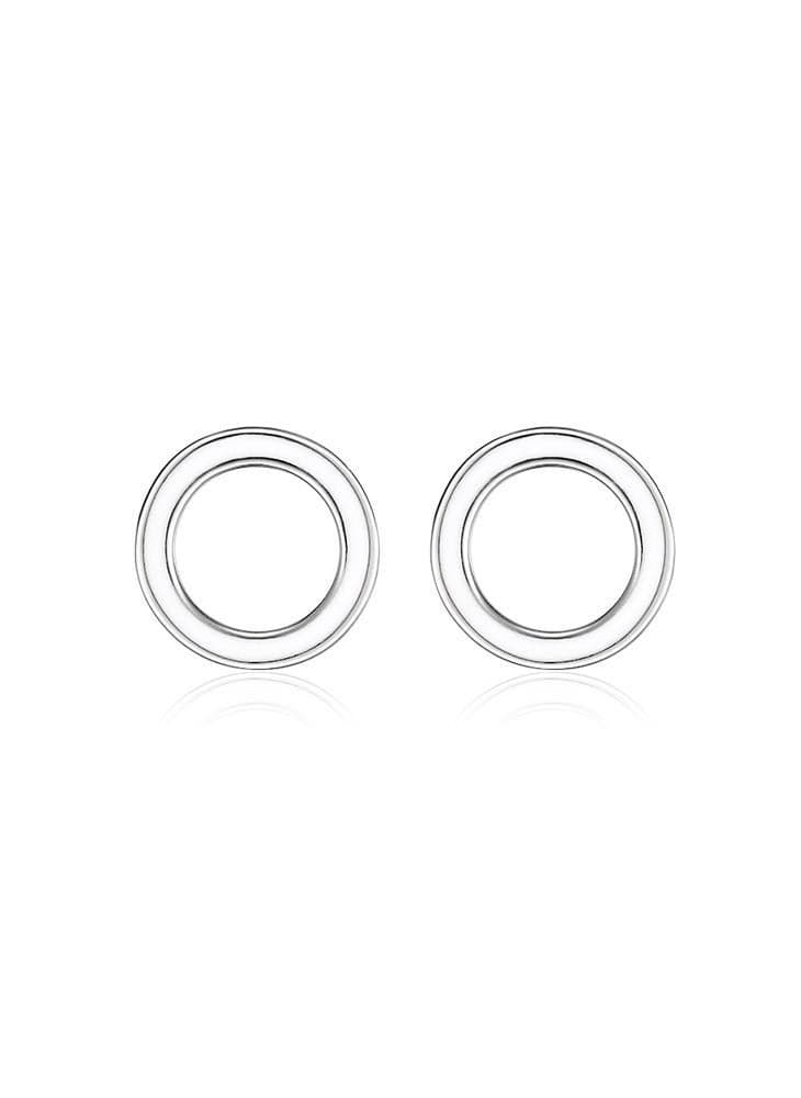 Momnt Hoop Earrings for Everyday Wear - Image 1