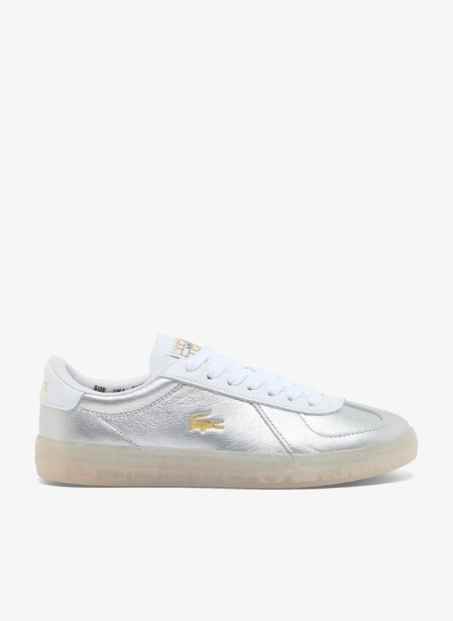 Lacoste Baseshot Low Top Court Sneakers - Image 1
