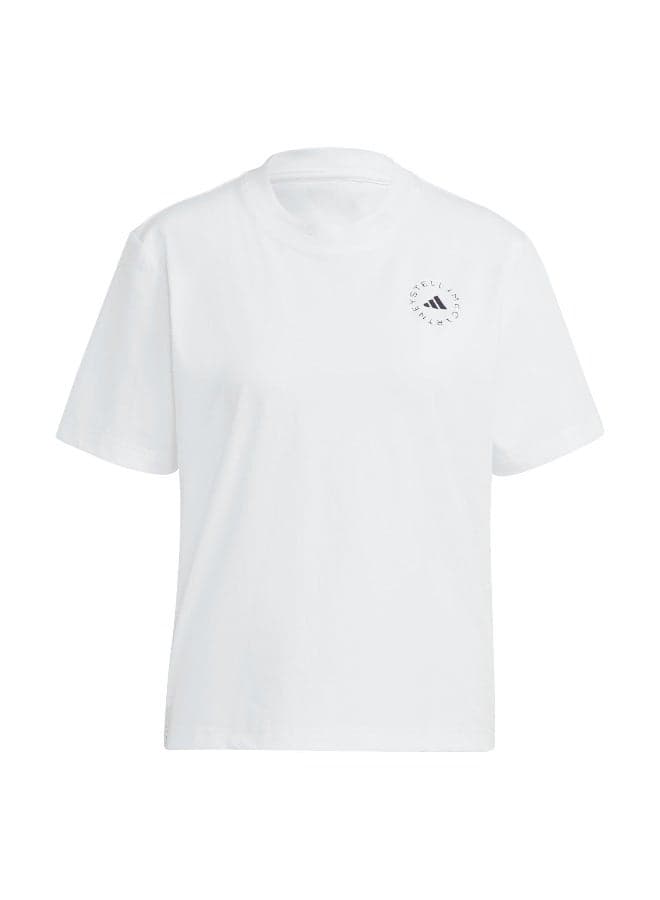 Mccartney Regular White T-Shirt - Image 1