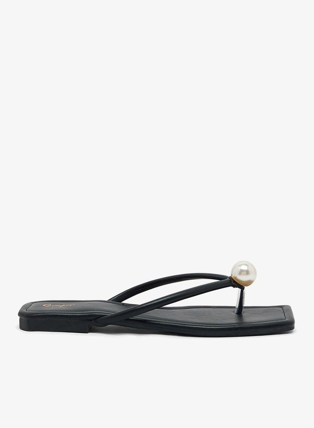Pearl Thong Sandals for Women - Image 1
