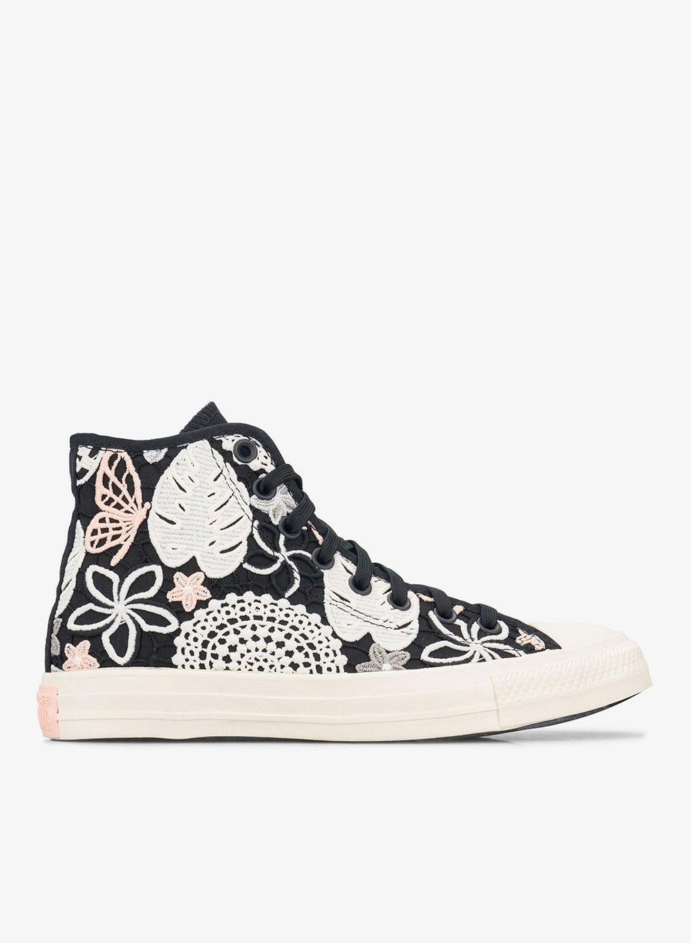 Women's Chuck Taylor All Star Butterfly Print Shoes - Image 1