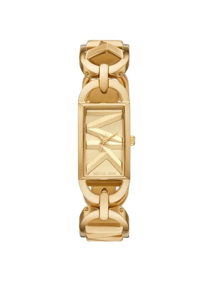 Jetset Art-Deco Stainless Steel Analog Watch - Image 1