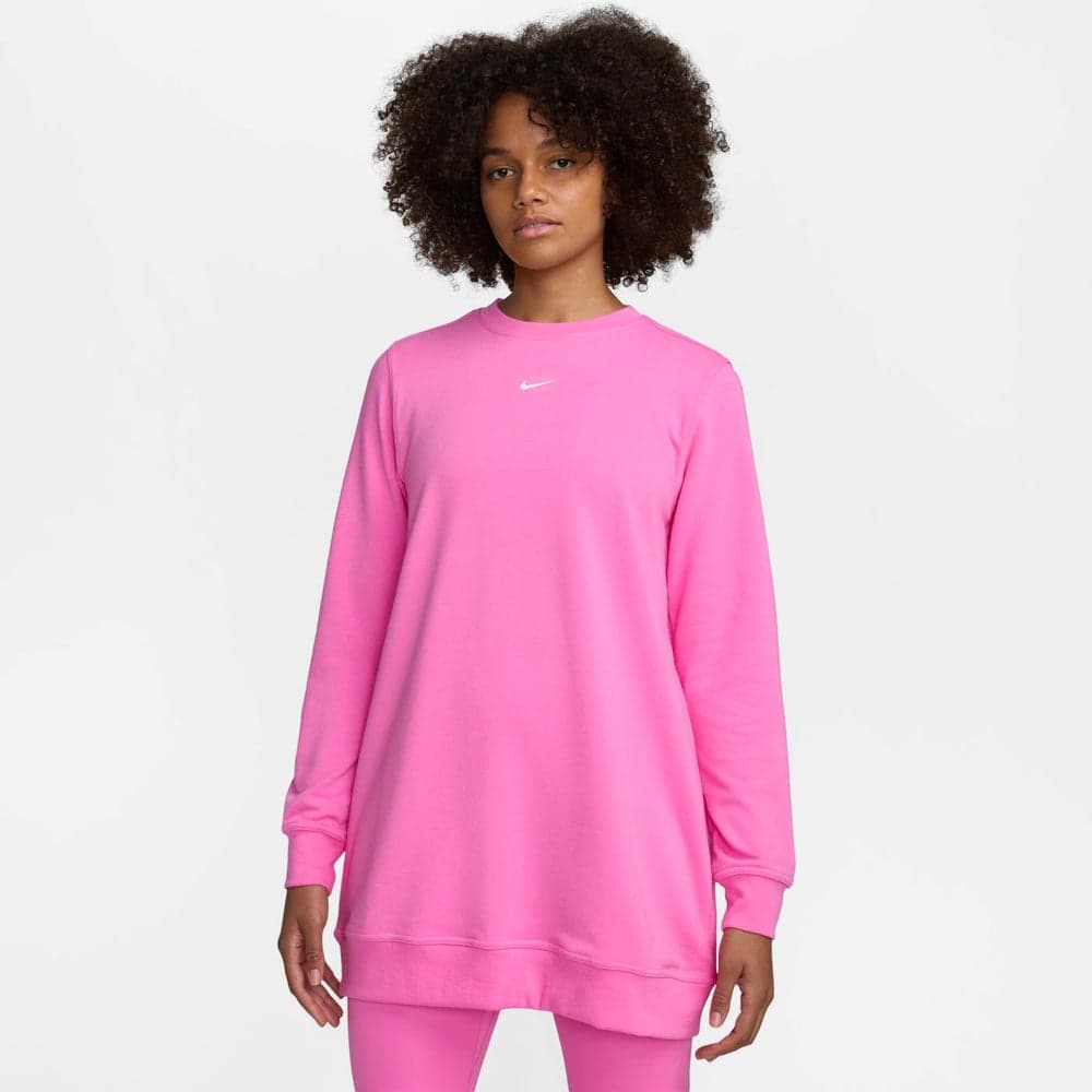 Women's Dri-FIT One Midweight French Terry Tunic - Image 1