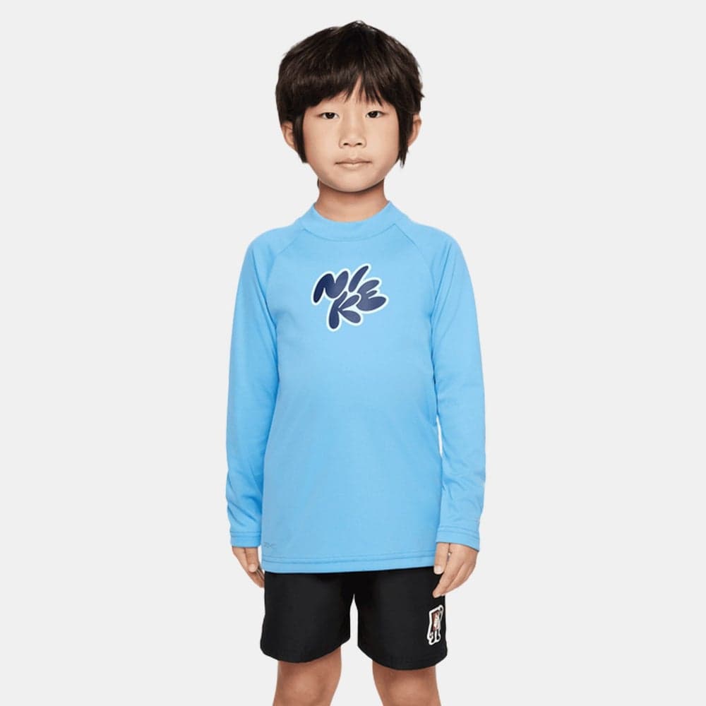 Nike Kids' Logo Hydroguard UV Swimming T-Shirt - Image 1