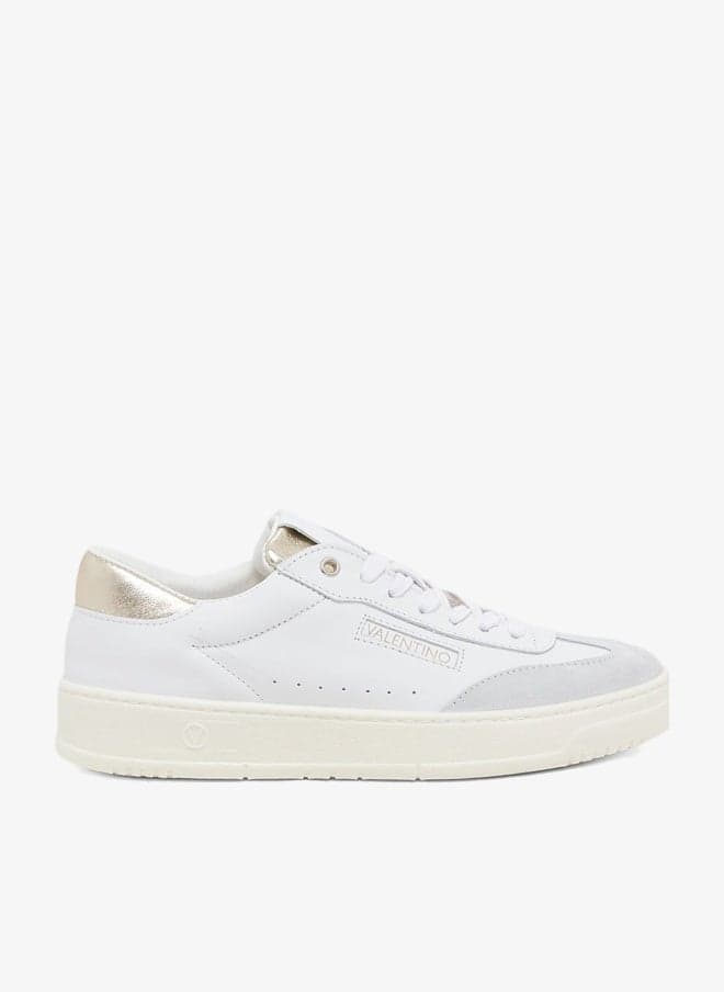 Valentino ValS Saturno Low-Top Lace Up Sneakers - Image 1