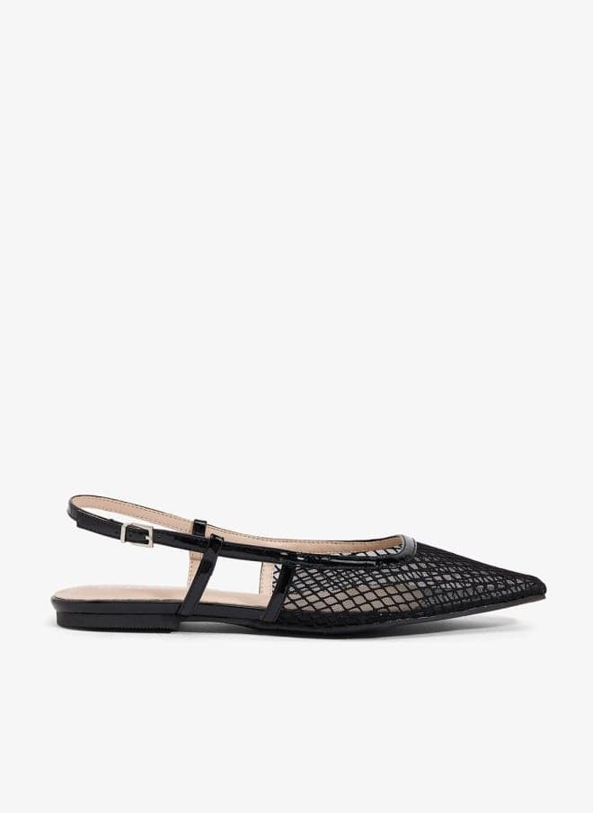 Scottie Sling Back Ballerinas - Image 1