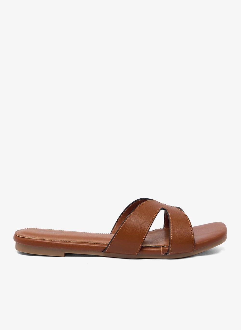Classic Flat Sandals for Everyday Warm-Weather Wear - Image 1