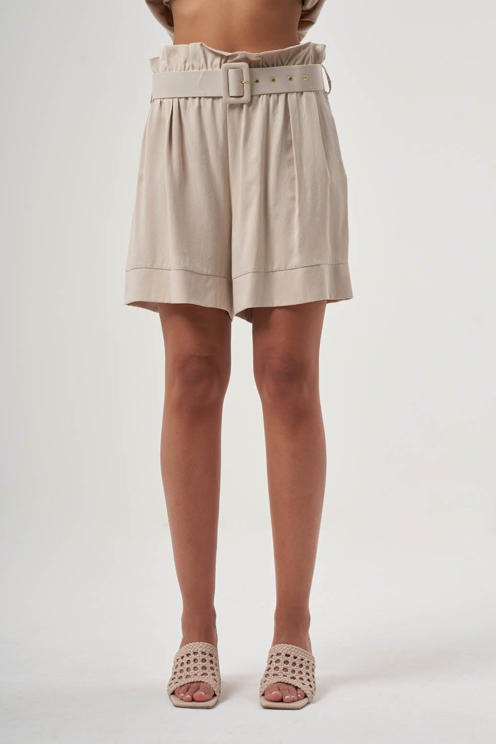 TENCEL Belt Shorts for Women - Image 1