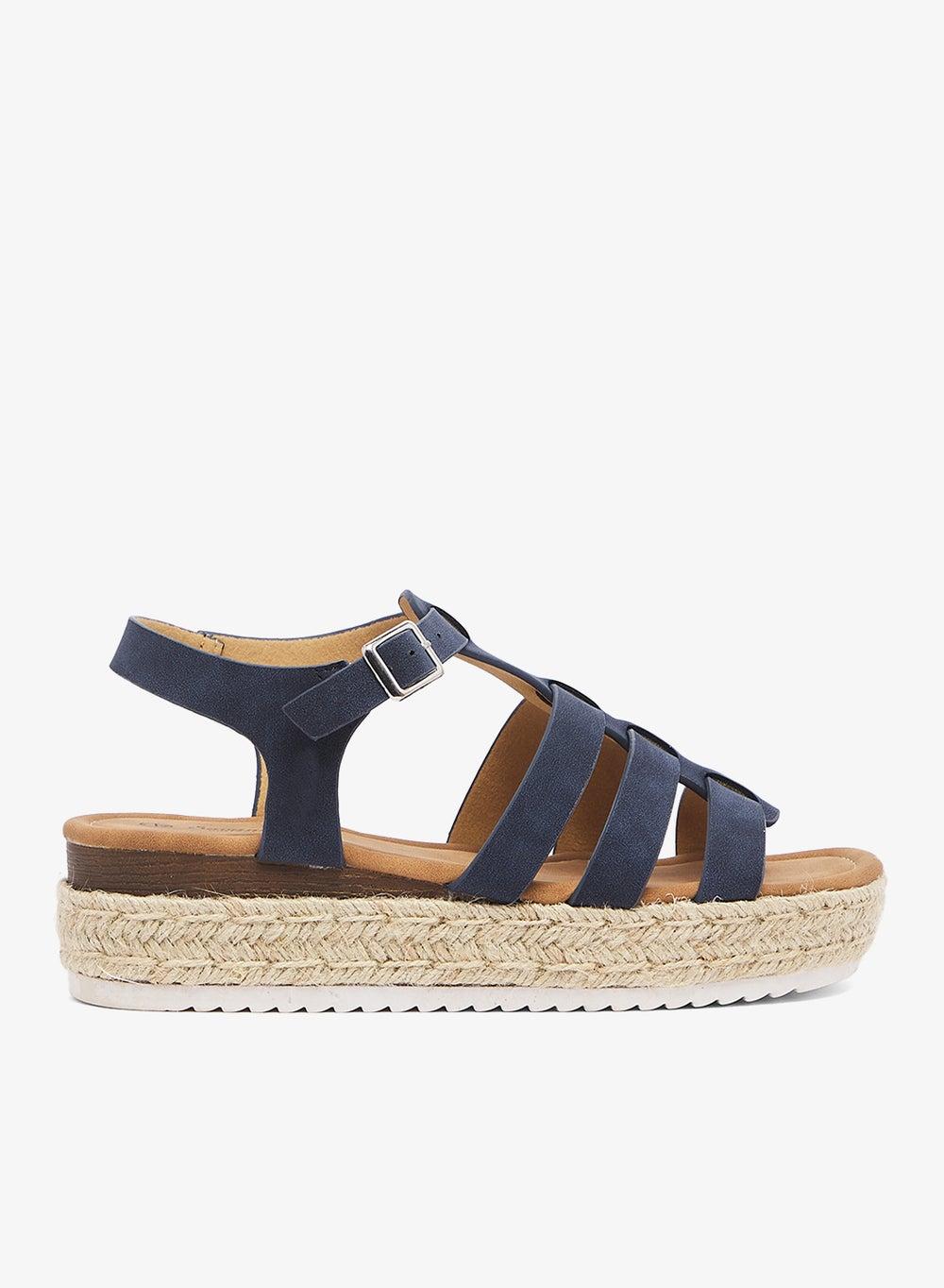 Low Wedged Flatform Sandal for Women - Image 1
